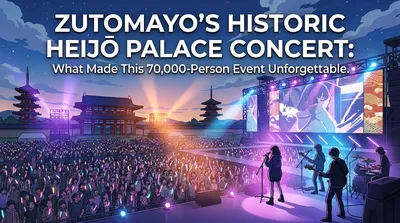 ZUTOMAYO's Historic Heijō Palace Concert: What Made This 70,000-Person Event Unforgettable