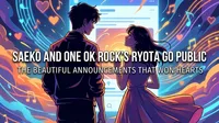 Saeko and ONE OK ROCK's Ryota Go Public: The Beautiful Announcements That Won Hearts
