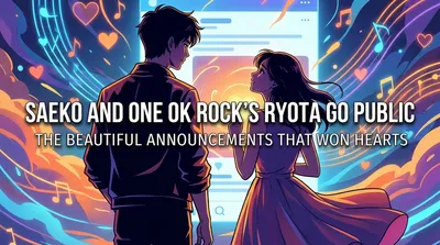 Saeko and ONE OK ROCK's Ryota Go Public: The Beautiful Announcements That Won Hearts