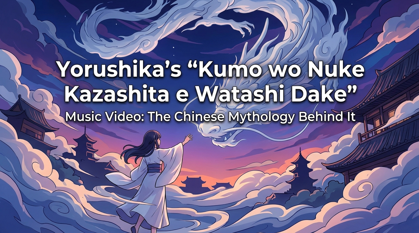 Yorushika's "Kumo wo Nuke Kazashita e Watashi Dake" Music Video: The Chinese Myt