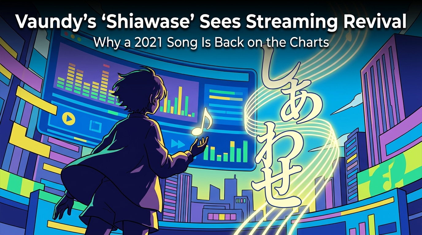 Vaundy's "Shiawase" Sees Streaming Revival: Why a 2021 Song Is Back on the Chart