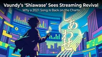 Vaundy's "Shiawase" Sees Streaming Revival: Why a 2021 Song Is Back on the Charts