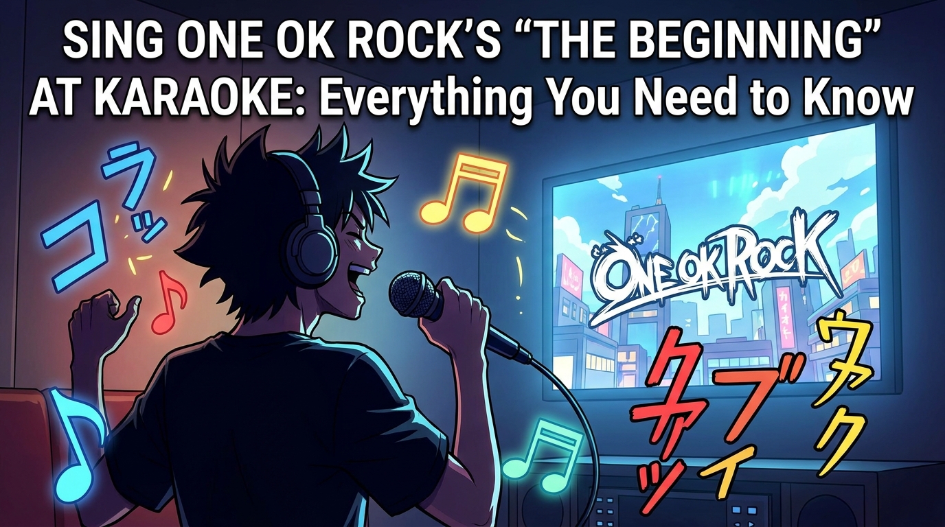 How to Sing ONE OK ROCK's "The Beginning" at Karaoke: Everything You Need to Kno