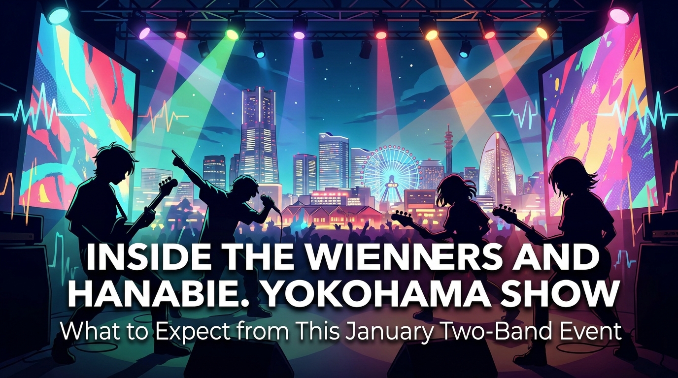 Inside the Wienners and HANABIE. Yokohama Show: What to Expect from This January