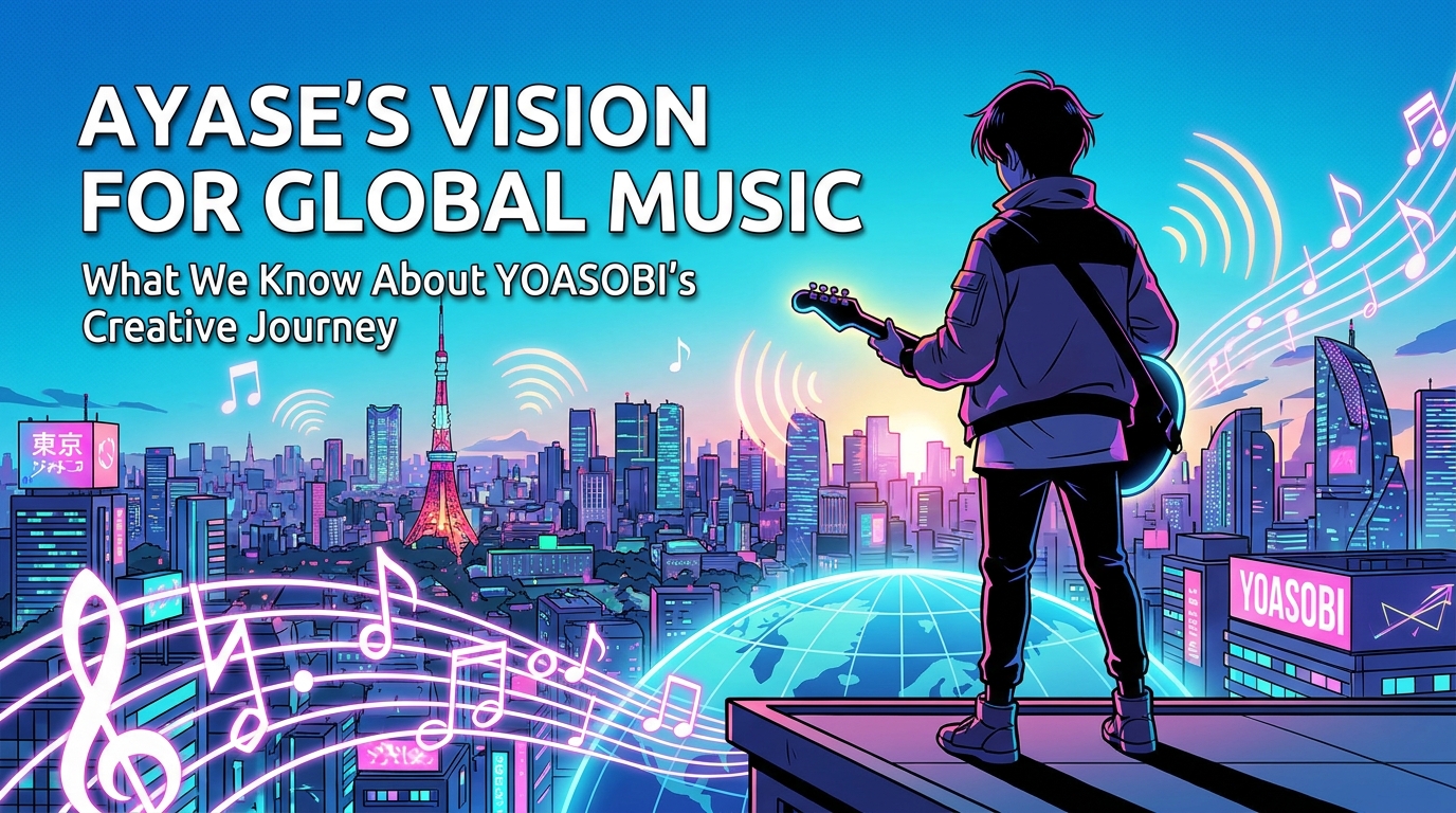 Ayase's Vision for Global Music: What We Know About YOASOBI's Creative Journey