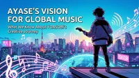 Ayase's Vision for Global Music: What We Know About YOASOBI's Creative Journey