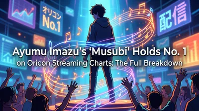 Ayumu Imazu's "Musubi" Holds No. 1 on Oricon Streaming Charts: The Full Breakdown