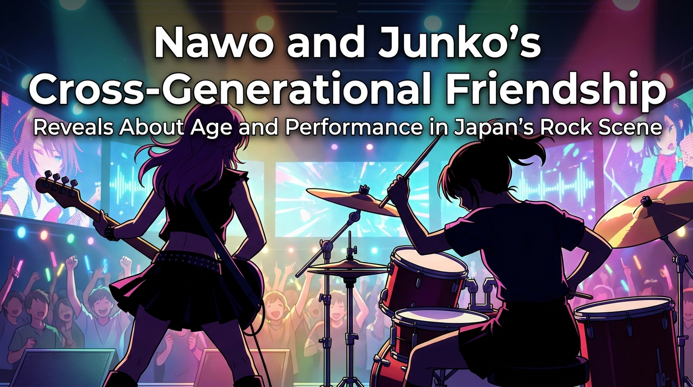What Nawo and Junko's Cross-Generational Friendship Reveals About Age and Perfor