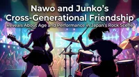 What Nawo and Junko's Cross-Generational Friendship Reveals About Age and Performance in Japan's Rock Scene