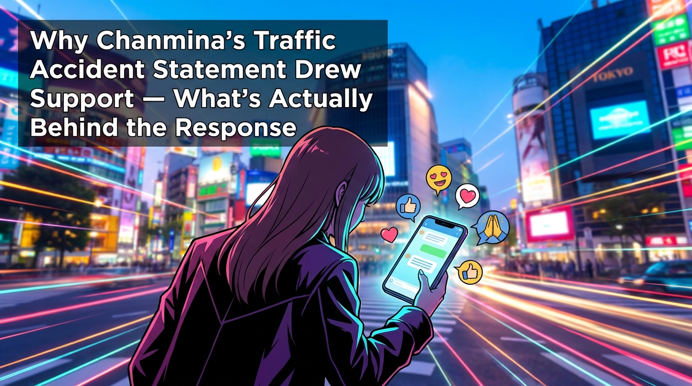 Why Chanmina's Traffic Accident Statement Drew Support — What's Actually Behind