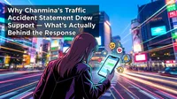 Why Chanmina's Traffic Accident Statement Drew Support — What's Actually Behind the Response