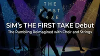 SiM's THE FIRST TAKE Debut: The Rumbling Reimagined with Choir and Strings