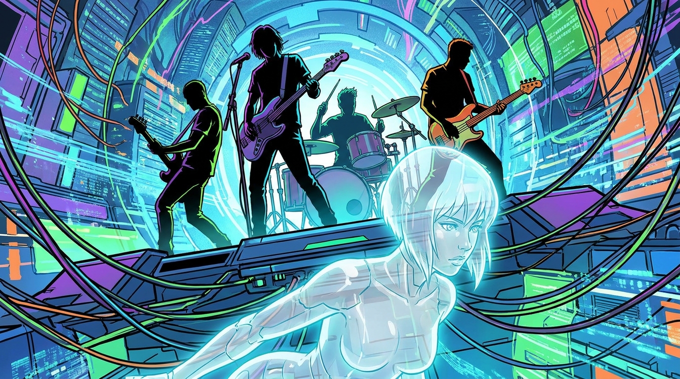 What Is "GO GHOST" and Where Can You Listen?
