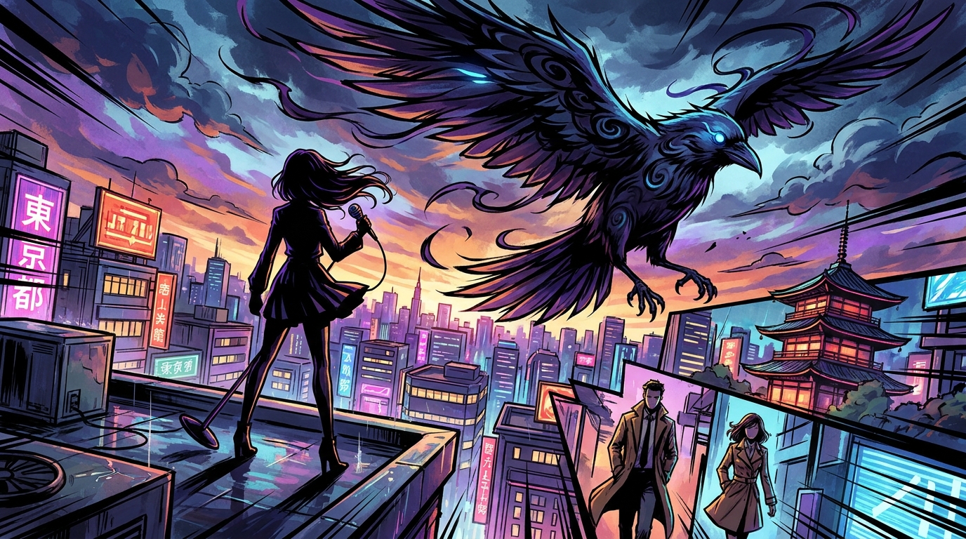 What Makes "Raven Sky" the Perfect Fit for This Fi