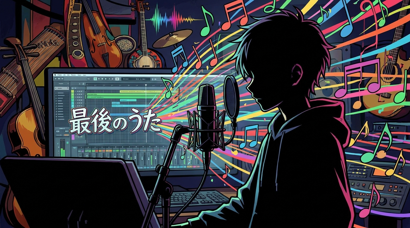 What "Saigo no Uta" Actually Is