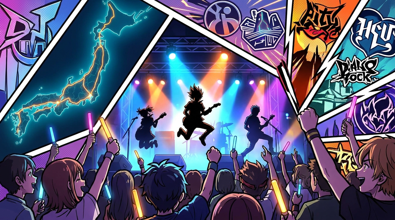 The Complete Tour Schedule and Venues